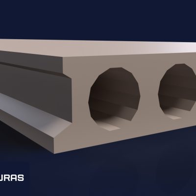 z1-Laje Alveolar - Detail