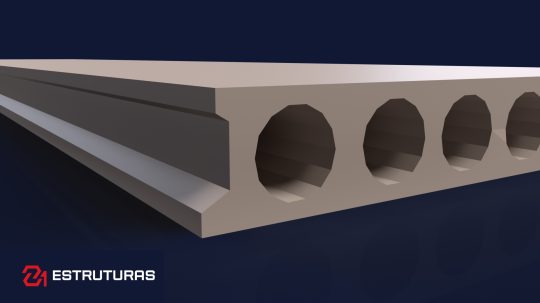 z1-Laje Alveolar - Detail