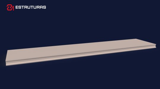 z1-Laje Alveolar - Side