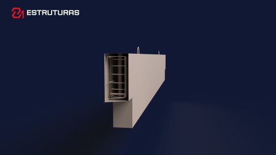 z1-Viga Laje - Rebar